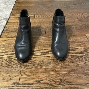 Women’s Cole Haan Black Leather Ankle Boots